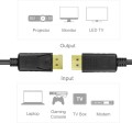 Unitek DisplayPort - DisplayPort 1.5m czarny