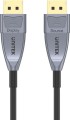 Unitek DisplayPort - DisplayPort 15m szary