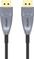 Unitek DisplayPort - DisplayPort 20m szary