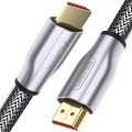Unitek HDMI - HDMI 2m srebrny