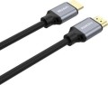 Unitek HDMI - HDMI 3m srebrny