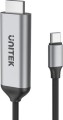 Unitek USB-C - HDMI 1.8 m Srebrny