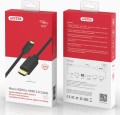 Unitek HDMI Micro - HDMI 2m czarny
