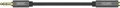 Unitek Jack 3.5mm - Jack 3.5mm 1m srebrny