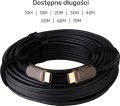 Unitek HDMI - HDMI 40m czarny
