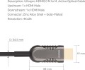 Unitek HDMI - HDMI 60m czarny