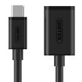 Unitek USB-C 0.2m czarny