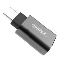 Unitek USB-C - USB Srebrny