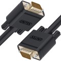 Unitek D-Sub (VGA) - D-Sub (VGA) 1m czarny