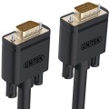Unitek D-Sub (VGA) - D-Sub (VGA) 3m czarny