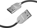 Hama HDMI - HDMI 1m srebrny
