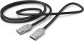 Hama HDMI - HDMI 1m srebrny