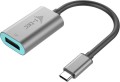 I-TEC USB-C - DisplayPort Srebrny