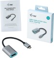 I-TEC USB-C - DisplayPort Srebrny