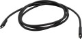 I-TEC USB-A - USB-C 1.5 m Czarny