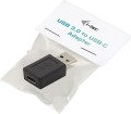 I-TEC USB-C - USB Czarny