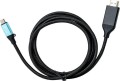 I-TEC USB-C - HDMI 2 m Czarny
