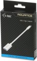 I-TEC USB-C - USB Biały
