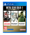 PS4 Metal Gear Solid Master Collection Volume 1