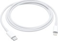 Apple USB-C - Lightning 1 m Biały