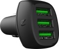 Green Cell PowerRide 3x USB-A 3 A
