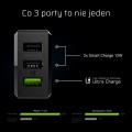 Green Cell ChargeSource 3 3x USB-A 2.4 A
