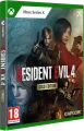 XSX Resident Evil 4 Gold Edition