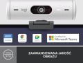 Logitech Brio 500 Off White