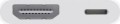 Apple Lightning - HDMI + Lightning Biały MD826ZM/A