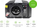 Green Cell 12V/230V 300W