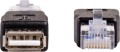 Akyga AK-AD-27 USB - RJ45 Czarny