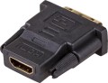 Akyga HDMI - DVI-D czarny