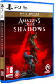 PS5 Assassin's Creed Shadows Gold Edition