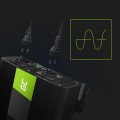 Green Cell PRO 12V na 230V 2000W/4000W Czysta sinusoida