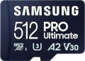 Samsung MEMORY MICRO SDXC 512GB W/READER