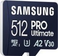 Samsung MEMORY MICRO SDXC 512GB W/READER