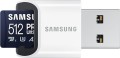 Samsung MEMORY MICRO SDXC 512GB W/READER