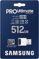 Samsung MEMORY MICRO SDXC 512GB W/READER