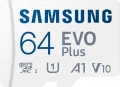 Samsung MEMORY MICRO SDXC EVO+ 64GB V10 W/A