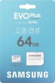 Samsung MEMORY MICRO SDXC EVO+ 64GB V10 W/A
