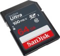 SanDisk Ultra SDXC 64 GB Class 10 UHS-I/U1