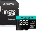 ADATA Premier Pro MicroSDXC 256 GB Class 10 UHS-I/U3 A2 V30