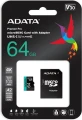 ADATA Premier Pro MicroSDXC 64 GB Class 10 UHS-I/U3 A2 V30