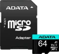 ADATA Premier Pro MicroSDXC 64 GB Class 10 UHS-I/U3 A2 V30