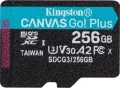 Kingston Canvas Go! Plus MicroSDXC 256 GB Class 10 UHS-I/U3 A2 V30