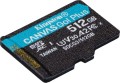 Kingston Canvas Go! Plus MicroSDXC 512 GB Class 10 UHS-I/U3 A2 V30