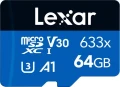 Lexar 633x MicroSDXC 64 GB Class 10 UHS-I/U3 A1 V30