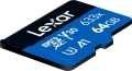 Lexar 633x MicroSDXC 64 GB Class 10 UHS-I/U3 A1 V30