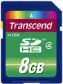 Transcend SDHC 8 GB Class 4