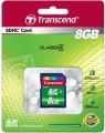 Transcend SDHC 8 GB Class 4